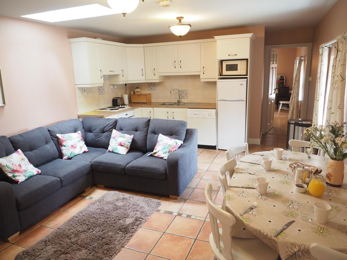 Coolanowle Self Catering Holiday Accommodation Carlow Exteriör bild